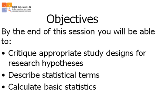 Course objectives