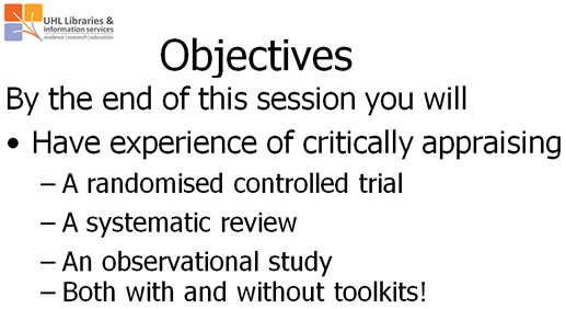 Course objectives