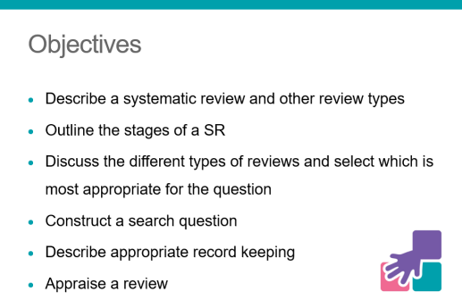 Course objectives