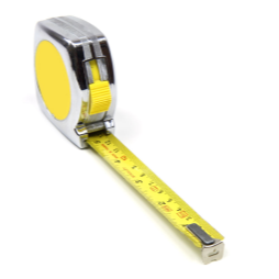 A tape measure